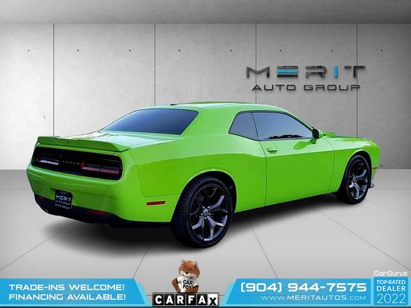 2019 Dodge Challenger GT FOR ONLY 463/mo! - - by for sale in Jacksonville, FL – photo 7