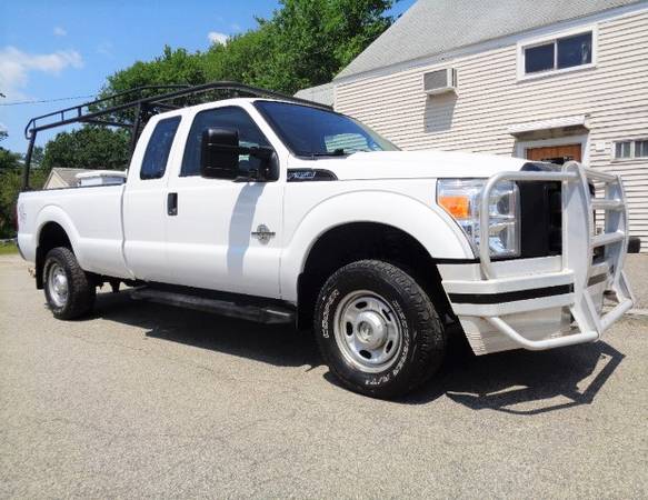 2012 Ford F350 F-350 Extended Cab 4x4 6.7L Diesel Power Stroke Clean for sale in Hampton Falls, MA – photo 2