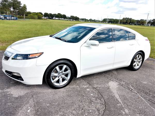 2012 ACURA TL TECH PKG NAVIGATION TWO OWNERS $1500 DOWN WE FINANCE ALL for sale in Pompano Beach, FL – photo 2
