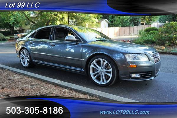 2009 Audi S8 Quattro V10 5.2L 450Hp Navi Cam Htd Leather s6 Rs6 S8 RS for sale in Milwaukie, OR – photo 11