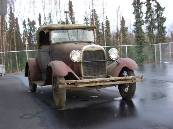 MODEL A FORD 1928 - - by dealer - vehicle automotive for sale in Anchorage, AK