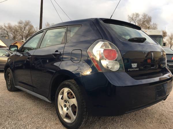Pontiac Vibe 1 8 Manual - - by dealer - vehicle for sale in colo springs, CO – photo 4