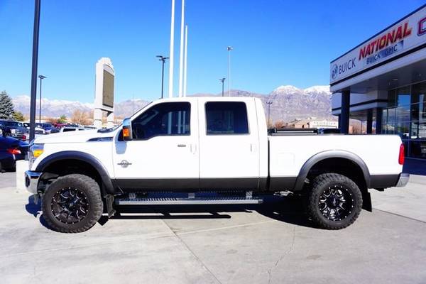 2016 Ford Super Duty F-350 SRW Lariat - - by dealer for sale in American Fork, UT – photo 3
