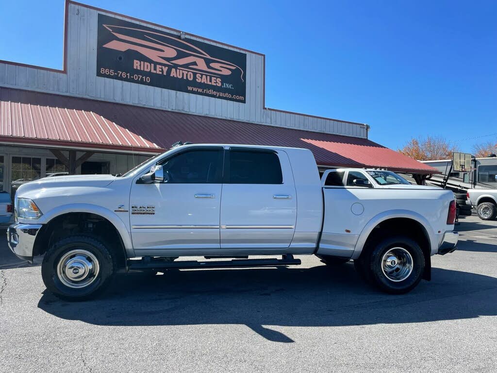 2018 RAM 3500 Big Horn Mega Cab DRW 4WD for sale in White Pine, TN