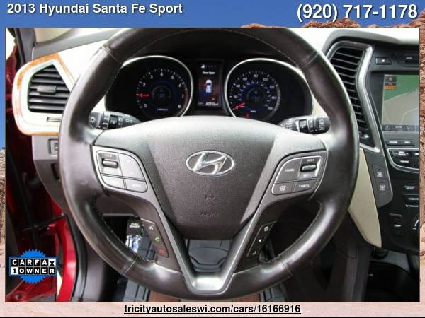 2013 HYUNDAI SANTA FE SPORT 2 4L 4DR SUV Family owned since 1971 for sale in MENASHA, WI – photo 13