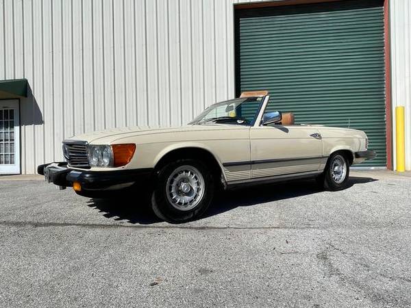 1982 Mercedes-Benz 380 SL Convertible - - by dealer for sale in Jacksonville, FL – photo 3