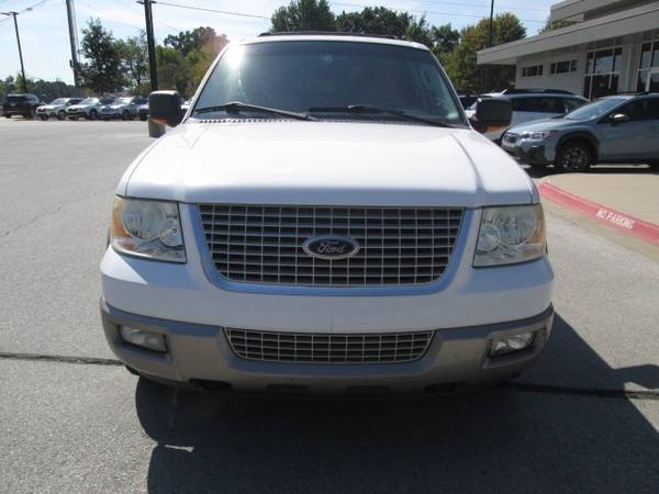 2003 Ford Expedition Eddie Bauer suv White - - by for sale in Fayetteville, AR – photo 2