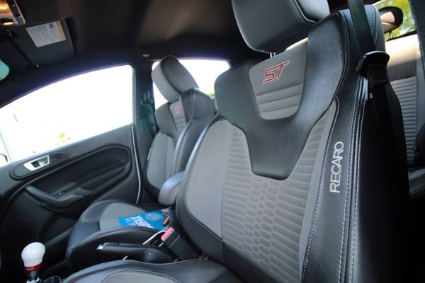 2016 Ford Fiesta ST Manual Transmission w/ Recaro Seats & Navigation for sale in Shingle Springs, NV – photo 17