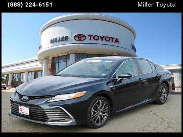 2021 Toyota Camry Hybrid XLE Call Used Car Sales Dept Today for for sale in MANASSAS, District Of Columbia