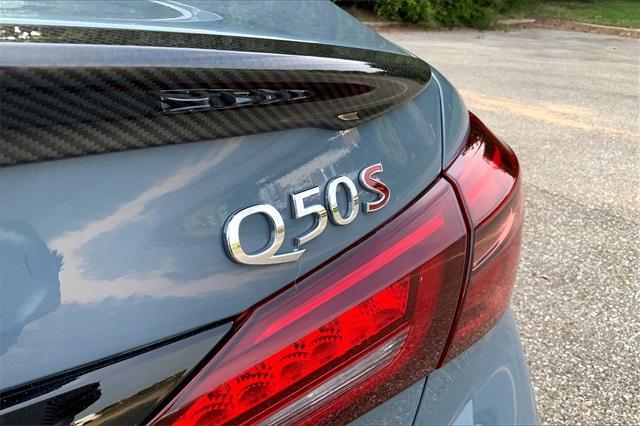 2021 INFINITI Q50 3.0t Red Sport 400 for sale in Des Moines, IA – photo 7