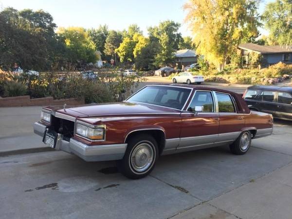 1992 Cadillac Fleetwood Brougham for sale in Longmont, CO