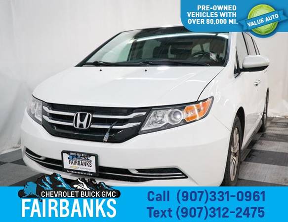 2014 Honda Odyssey 5dr EX-L - - by dealer - vehicle for sale in Fairbanks, AK – photo 3