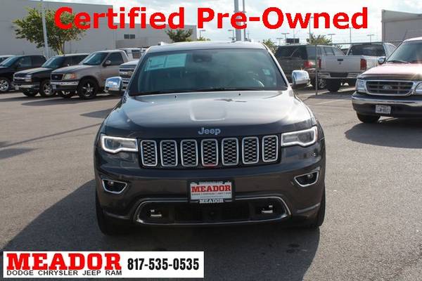 2017 Jeep Grand Cherokee Overland - Closeout Sale! for sale in Burleson, TX – photo 9