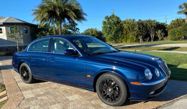 Jaguar S Type excellent condition for sale in Punta Gorda, FL