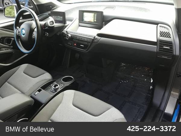 2017 BMW i3 94 Ah w/Range Extender SKU:HV893820 Hatchback for sale in Bellevue, WA – photo 20