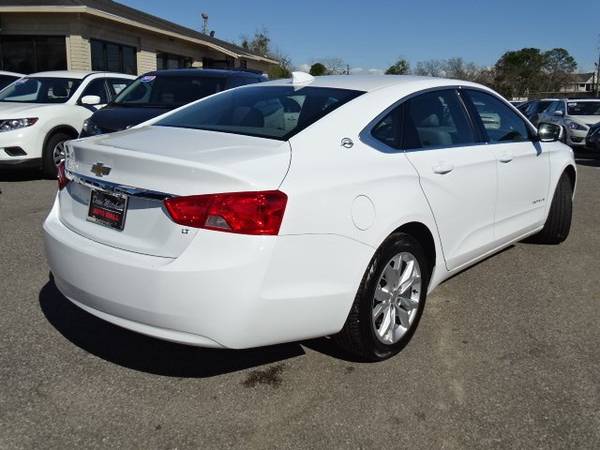 2017 *Chevrolet* *Impala* *4dr Sedan LT w/1LT* White for sale in Mobile, AL – photo 5