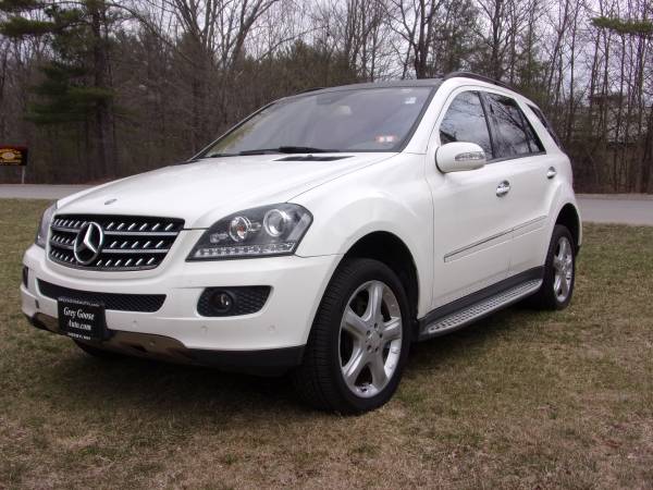 2007 Merecedes Benz ML 500 AWD - - by dealer - vehicle for sale in Other, MA