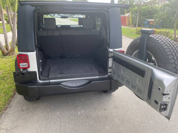 2008 JEEP WRANGLER UNLIMITED XSPORT! HARD TOP!! 2 OWNERS! $1500 DOWN!! for sale in Hollywood, FL – photo 16