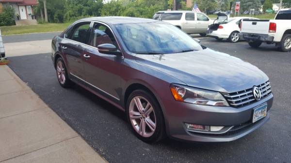 2014 VW VOLKSWAGEN PASSAT TDI SEDAN WITH 94,XXX MILES for sale in Forest Lake, MN – photo 5