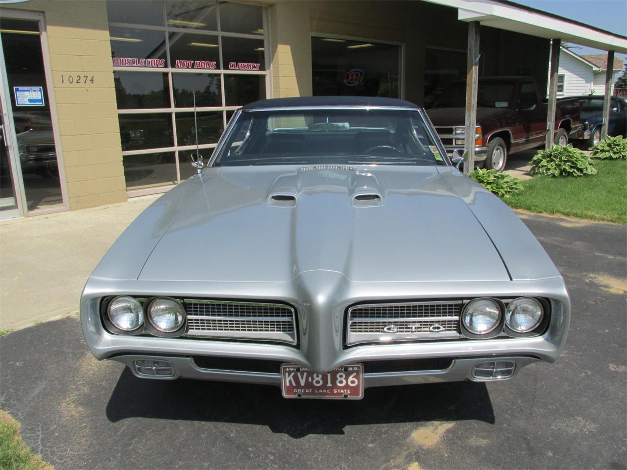 1969 Pontiac GTO for sale in Goodrich, MI – photo 42