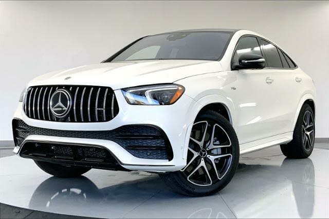 2022 Mercedes-Benz GLE-Class AMG GLE 53 4MATIC+ Coupe AWD for sale in URBANDALE, IA