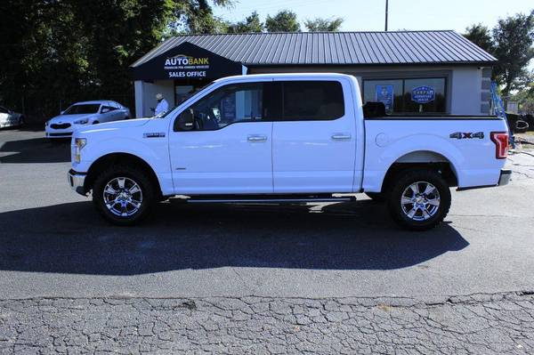 2015 FORD F150 XLT 4X4 SUPERCREW - EZ FINANCING! FAST APPROVALS! -... for sale in Greenville, SC