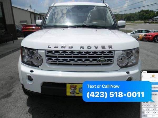 2012 Land Rover LR4 HSE - EZ FINANCING AVAILABLE! for sale in Piney Flats, TN – photo 3