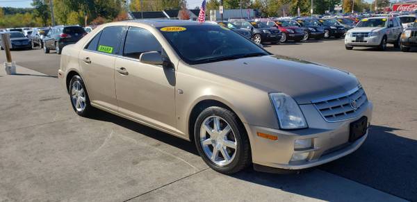 SHARP RIDE!! 2006 Cadillac STS 4dr Sdn V6 for sale in Chesaning, MI – photo 3