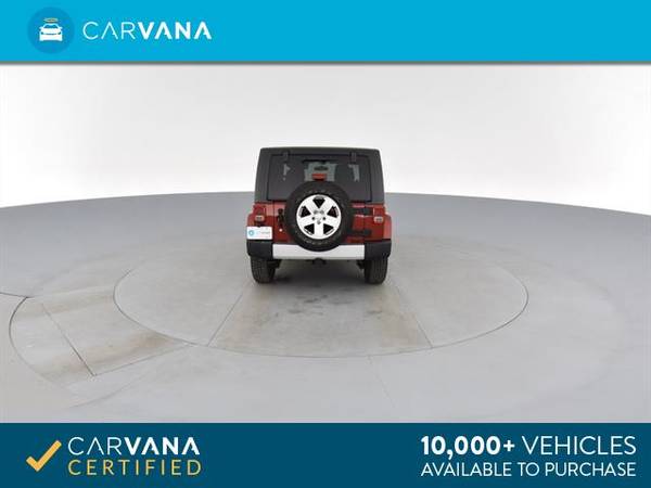 2012 Jeep Wrangler Sahara Sport Utility 2D suv Red - FINANCE ONLINE for sale in Round Rock, TX – photo 20
