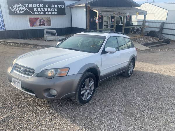 2005 SUBARU OUTBACK - cars & trucks - by dealer - vehicle automotive... for sale in Valley City, ND
