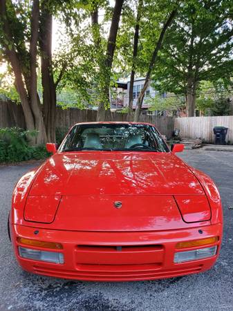 1988 Porsche 944 Turbo S - cars & trucks - by owner - vehicle... for sale in Evanston, IL – photo 2