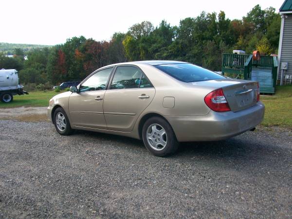 2002 Toyota Camry for sale in Tilton, NH