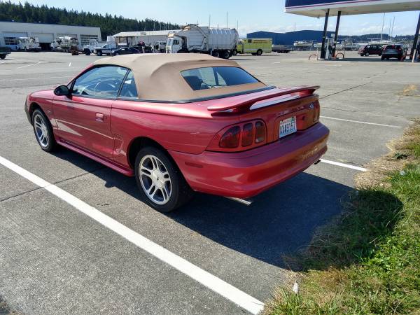 1997 FORD MUSTANG 4.6L GT for sale in Coupeville, WA – photo 6