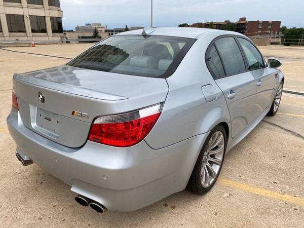 2006 BMW M5 95K LEATHER NAVIGATION SUNROOF GOOD BRAKES 584542 - cars... for sale in Skokie, IL – photo 6
