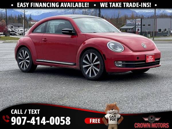 2013 Volkswagen Beetle Turbo Hatchback 2D - - by for sale in Wasilla, AK – photo 4
