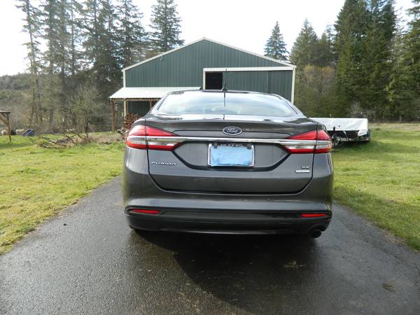 2018 Ford Fusion for sale in Vernonia, OR – photo 5