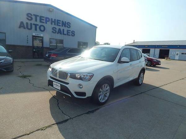 2017 BMW X3 xDrive28i - - by dealer - vehicle for sale in Johnston, IA
