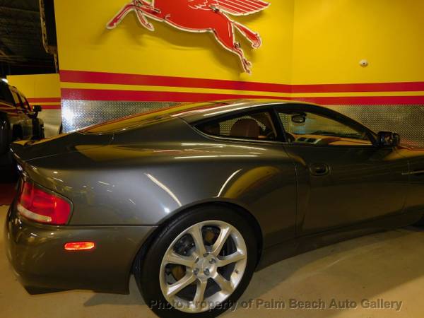 2004 *Aston Martin* *Vanquish* *2dr Coupe* Cairngorm - cars & trucks... for sale in Boynton Beach , FL – photo 5
