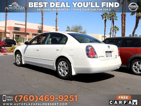 2006 Nissan Altima 2 5 S with Low Miles - - by dealer for sale in Palm Desert , CA – photo 6