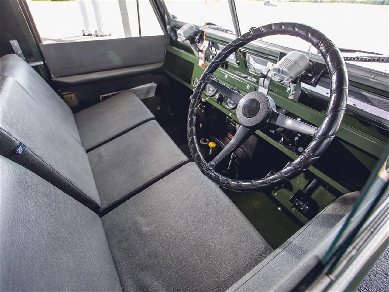 For Sale at Auction: 1966 Land Rover Series IIA for sale in Auburn, IN – photo 4