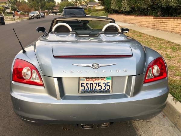 2005 Chrysler Crossfire Limited Convertible Low Miles - cars & for sale in Fullerton, CA – photo 5