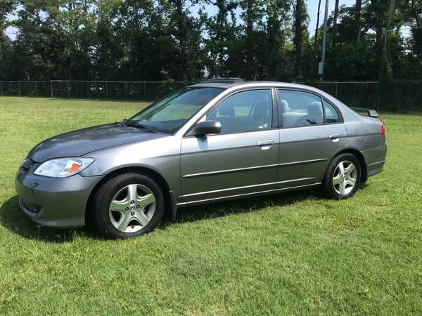2004 Honda Civic EX for sale in Southern Pines, NC