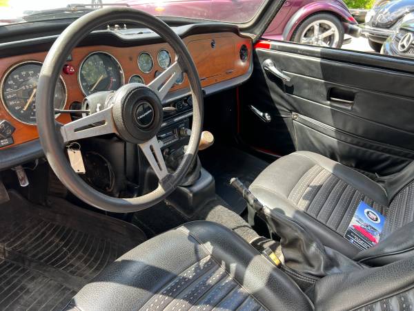 1975 TRIUMPH TR-6 Priced to Sell - - by dealer for sale in Pinellas Park, FL – photo 14