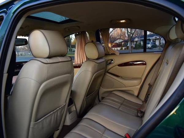 2008 Jaguar S-Type 4dr Sdn 3.0 *** LOW MILES** NICE CAR ***75K*** -... for sale in Garden City, ID – photo 21