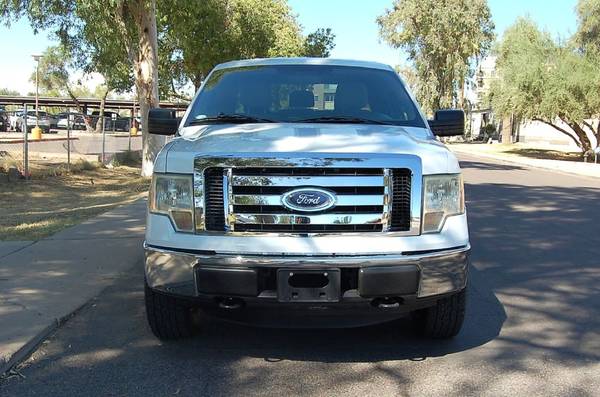2014 FORD F-150 SUPER CREW XLT 4WD - - by dealer for sale in Phoenix, AZ – photo 2