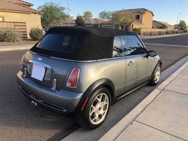 2006 Mini Cooper Convertible Sport - cars & trucks - by owner -... for sale in Laveen, AZ – photo 13