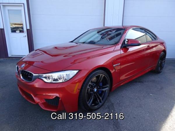 2015 BMW M4 *Low miles* for sale in Waterloo, IA – photo 2