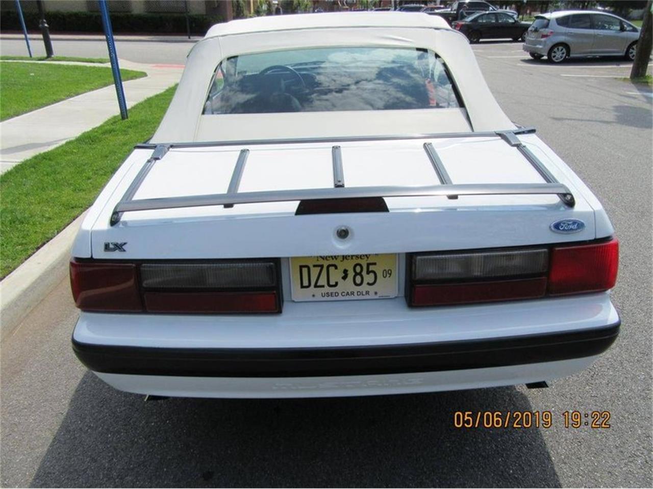 For Sale at Auction: 1990 Ford Mustang for sale in Saratoga Springs, NY – photo 6