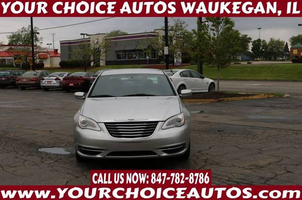 2012 *CHRYSLER*200* LX*4CYLINDER GAS SAVER CD ALLOY GOOD TIRES 317165 for sale in WAUKEGAN, IL – photo 2