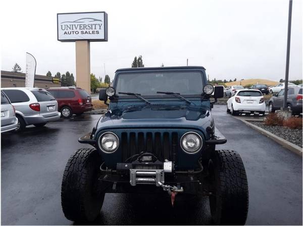 1998 Jeep Wrangler Sahara Sport Utility 2D for sale in Moscow, WA – photo 5